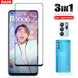 Kính cường lực bảo vệ màn hình OPPO RENO 6Z 5G RENO65G RENO5 A54 A94 A15 A12 A53 A92 A52 A91 A7 A31 A5 A9 2020 A5S A3S