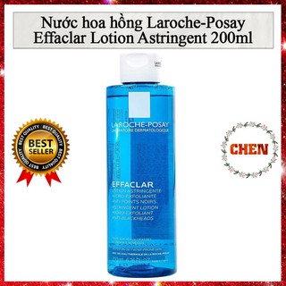 Toner nước hoa hồng Laroche-Posay Effaclar Lotion Astringent 200ml
