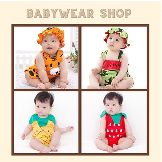 Bộ body cho bé trai bé gái 4-14kg, Quần áo cho bé