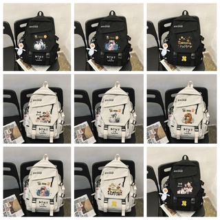 (mẫu ngẫu nhiên) Balo Vải Khóa Chéo in hình TNT THỜI ĐẠI THIẾU NIÊN ĐOÀN thần tượng cpop chibi đi học nam nữ tiện lợi M2