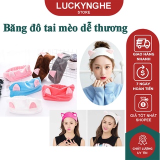 Băng đô tai mèo dễ thương cho nữ
