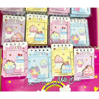 SỔ LÒ XO CUTE DỄ THƯƠNG CHO BÉ - mẫu ngẫu nhiên (Đồ Dùng Dạy Học Miki)