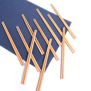 Bộ 10 Đôi Đũa Gỗ Hương hàng Việt Nam Cao Cấp