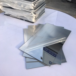 Gương Dán Tường (+KEO) 15x25cm, Gương Toàn Thân (mua 3-5 tấm), dán tường Nhà Tắm, Nhà Vệ Sinh, Bàn Trang Điểm