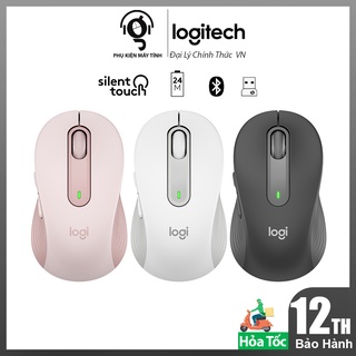 Chuột không dây Logitech M650 Signature - Hàng Chính Hãng