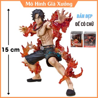 Mô Hình Portgas D. Ace F.zero (2 Đầu) Trạng Thái Chiến Đấu kèm hiệu ứng - Hỏa Quyền ACE  - Figure Tượng One Piece