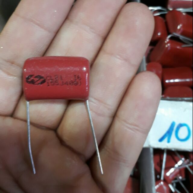 10 Tụ 155J 400V