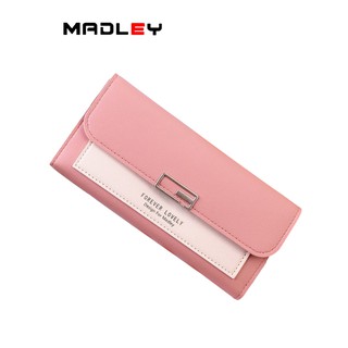 Ví nữ dài cầm tay cao cấp MADLEY đẹp đựng tiền nhiều ngăn VD332