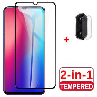 Vivo Y11 Tempered Glass Screen Protector For VivoY11 Y19 Y91c Vivo Y12 Y15 Y17 Y91 Y95 Full Glue Screen Protector &amp; Camera Lens Glass Protector