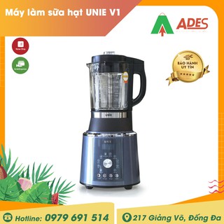 [Mã 154ELSALE2 giảm 7% đơn 300K] Máy làm sữa hạt UNIE V1- Hàng chính hãng - Bảo hành 24 tháng - Tặng Voucher 200k