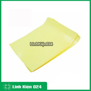 Bộ 10 Giấy In Nhiệt A4 Làm Mạch In Thủ Công