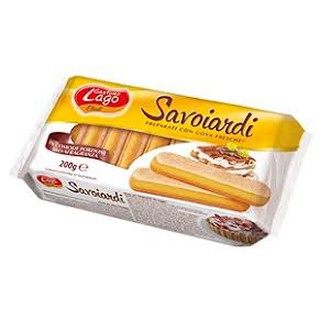BÁNH QUY XỐP SAVOIARDI GASTONE LAGO 200G/ BÁNH LADY FINGERS/ BÁNH SAMPA Ý/ LADYFINGERS