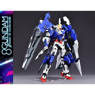 Mô Hình Lắp Ráp Gundam MG 00 Seven Sword MJH BẢN MỚI x2 Sword x2 Gun (tặng kèm base)