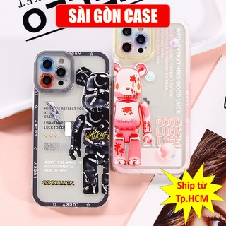 [XẢ HÀNG] Ốp lưng iphone Gấu GOODLUCK  ip 7,8,plus/X,XS/XSMAX/11/11,pro,max/12.pro,max/13.pro,max