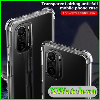 Ốp Lưng Chống va đập Xiaomi Redmi 10C K40 K40 pro  Note 10 4g Note 10 pro 4g Note 10 5g Redmi 10  trong suốt