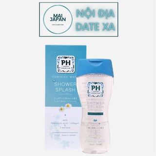 Dung dịch vệ sinh phụ nữ PH Care Shower Splash 150ml