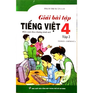 Sách - Giải Bài Tập Tiếng Việt Lớp 4 - Tập 2