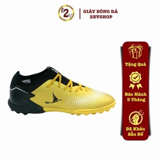 Giày đá bóng thể thao nam Mira Lux 20.3 Vàng đế mềm, giày đá banh cỏ nhân tạo cao cấp - 2EVSHOP