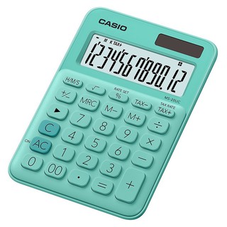 Máy Tính Sắc Màu Casio MS-20UC-GN CHÍNH HÃNG BẢO HÀNH 7 NĂM