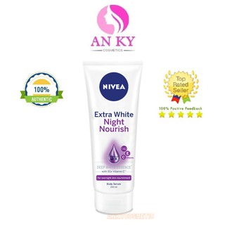 Tinh Chất Dưỡng Thể Dưỡng Trắng Nivea Ban Đêm 200ml - 89122