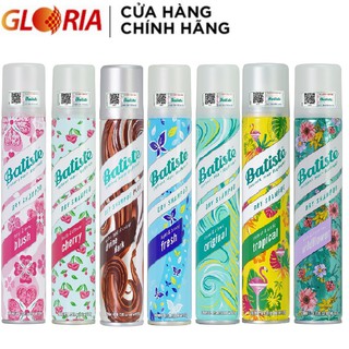 [Mã FMCGMALL -8% đơn 250K] Dầu Gội Khô Batiste Dry Shampoo 200ml và 50ml