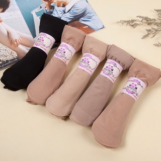 T06 Tất da chân mỏng nhiều màu kiểu dáng các Ulzzang Hàn Quốc mềm mại êm chân, dễ chịu Ulzzangshop520