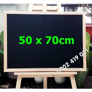Bảng Menu Khung Gỗ Treo Tường 50 x 70cm - HK0507