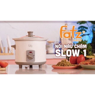 Nồi Nấu Chậm Fatz Baby Slow 1/ Slow 3