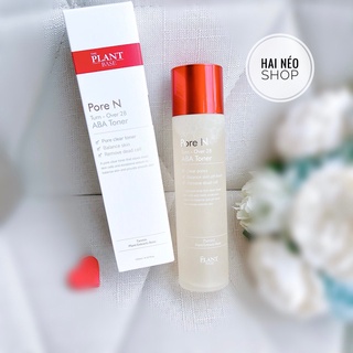 [ĐỌC KỸ MÔ TẢ] Nước hoa hồng se lỗ chân lông, giảm mụn chứa AHA và BHA The Plant Base Pore N Turn-Over 28 ABAtoner 125ml