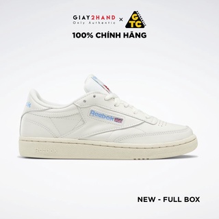 (AUTHENTIC 100%) Giày Sneaker Thể Thao Reebok Club C 85 Vintage V69406 - Chính Hãng 100%