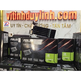 [Mã ELHAMS5 giảm 6% đơn 300K] VGA Asus GT 730 2G GDDR5 New full hộp bảo hành 24 tháng