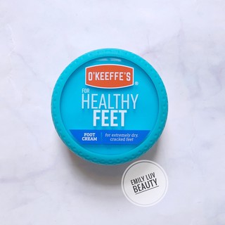 ✨Mẫu mới✨ Kem trị nứt gót chân O’keeffe’s Mỹ 91g
