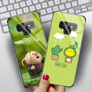 Ốp SAMSUNG NOTE 9 mặt kính gương bóng