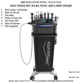 Máy Chăm Sóc Da Đa Năng Aqua Skin Smart
