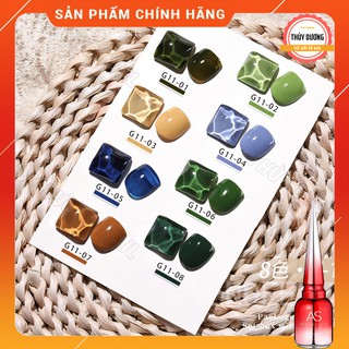 Sơn gel AS chính hãng chai đỏ mã G-11 15ml