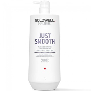 Dầu xả dưỡng tóc siêu mềm mượt tóc Goldwell Dualsenses Just Smooth Conditioner 1000ml
