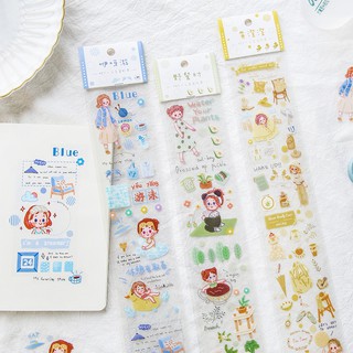 Tấm hình siêu dài masking tape