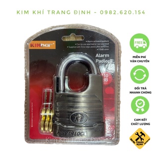 Ổ khoá báo động KINBAR chính hãng 70mm chống cắt