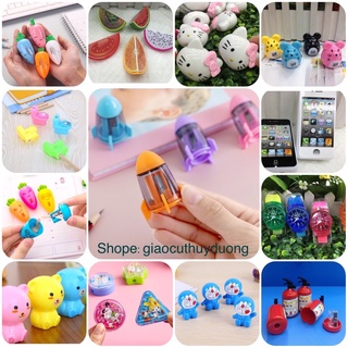 Gọt bút chì cute siêu dễ thương
