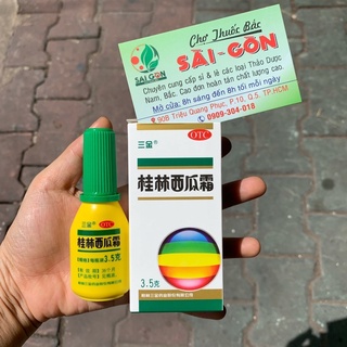 10 Chai Tây Qua Sương Quế Lâm giảm nhiệt miệng 3,5gr