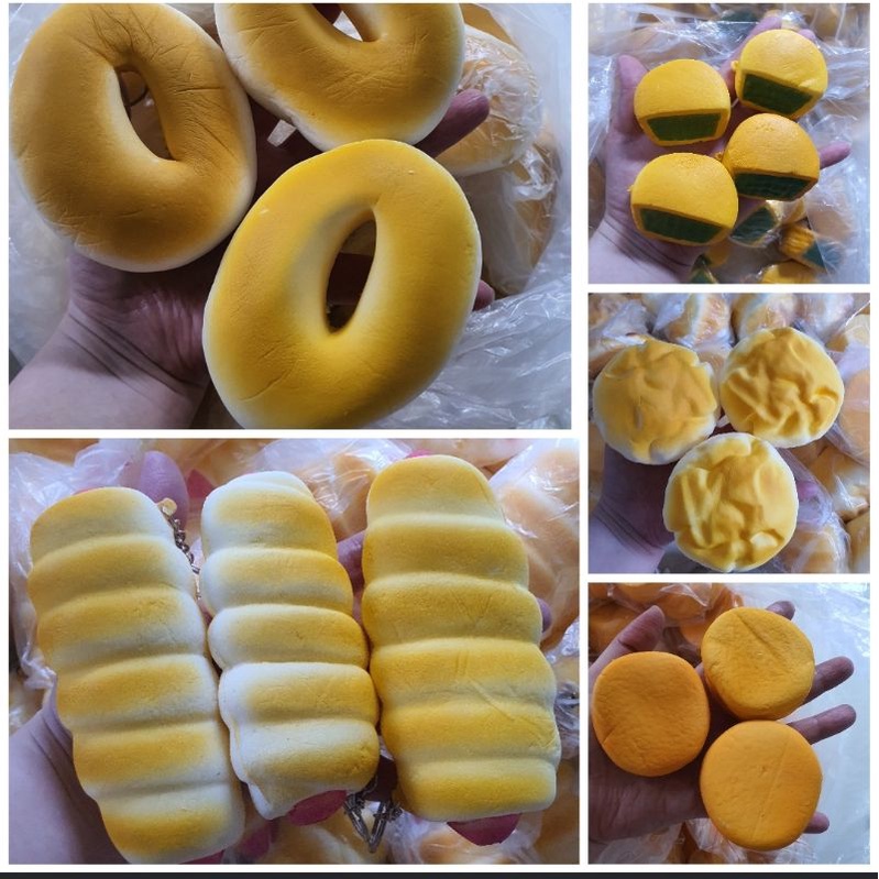 squishy 7 đến 10cm mềm thơm,giá rẻ