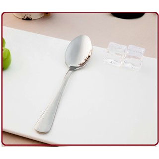 THÌA ĂN CƠM(1 cái) ,MUỖNG ĂN CƠM ;INOX 18/10(304) ĐẸP LUNG LINH có 2 size,