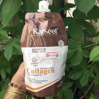 KEM HẤP DẦU COLLAGEN KARSELL (ý) 500ml