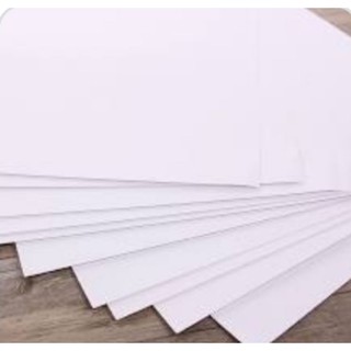 Giấy vẽ A3, A0 combo 10 tờ dùng vẽ màu nước, vẽ kỹ thuật, báo tường