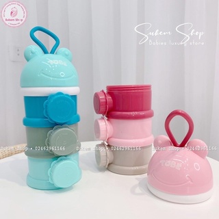 Hộp chia sữa 3 tầng TOBE