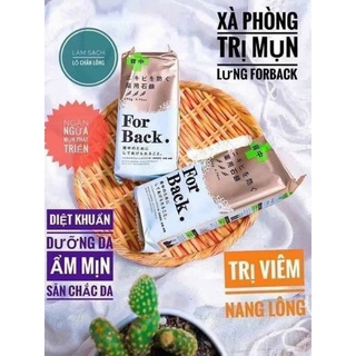 Xà phòng tắm giảm mụn lưng ForBack