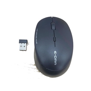 Chuột Không Dây E-DRA EM604W Đen