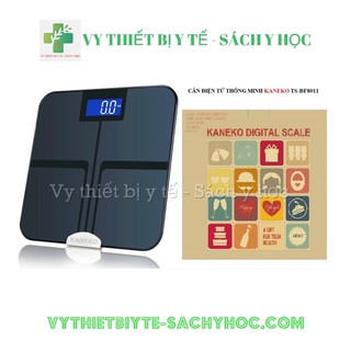 Cân phân tích cơ thể Kaneko TS BF8011 kết nối bluetooth vào điện thoại di động, Ipad