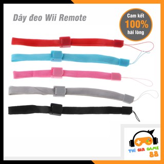 Dây đeo cổ tay remote Wii chống rơi khi chơi game, nhiều màu
