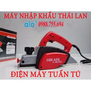 MÁY BÀO GỖ HIKARI 01-82 Thái Lan - Máy bào Thái Lan 100% dây đồng